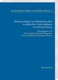 Cover: Mehrsprachigkeit und Multikulturalit&auml;t in politischen Umbruchphasen im &ouml;stlichen Europa - Harrassowitz Verlag