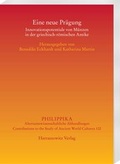 Cover: Eine neue Pr&auml;gung - Harrassowitz Verlag
