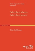 Cover: Schreiben lehren, Schreiben lernen - wbg Academic in Herder