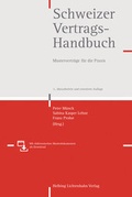 Cover: Schweizer Vertragshandbuch - Helbing & Lichtenhahn