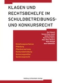 Cover: Klagen und Rechtsbehelfe im Schuldbetreibungs- und Konkursrecht - Helbing & Lichtenhahn