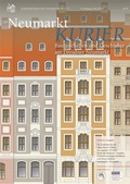 Cover: Neumarkt-Kurier Baugeschehen und Geschichte am Dresdner Neumarkt - Michael Imhof Verlag