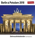 Cover: Berlin & Potsdam - Kalender 2018 - Harenberg