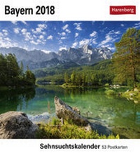 Abbildung von: Bayern - Kalender 2018 - Harenberg