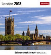 Abbildung von: London - Kalender 2018 - Harenberg