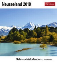 Abbildung von: Neuseeland - Kalender 2018 - Harenberg