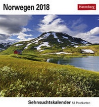 Abbildung von: Norwegen - Kalender 2018 - Harenberg