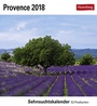 Cover: Provence - Kalender 2018 - Harenberg