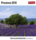 Cover: Provence - Kalender 2018 - Harenberg