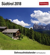 Abbildung von: Südtirol - Kalender 2018 - Harenberg