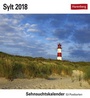 Cover: Sylt - Kalender 2018 - Harenberg