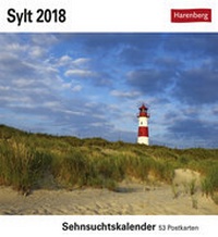 Enlarge image Cover: Sylt - Kalender 2018 - Harenberg