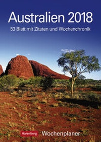 Abbildung von: Australien - Kalender 2018 - Harenberg