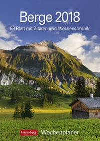 Abbildung von: Berge - Kalender 2018 - Harenberg