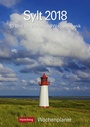 Cover: Sylt - Kalender 2018 - Harenberg