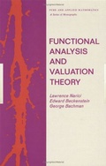 Cover: Functional Analysis and Valuation Theory - CRC Press