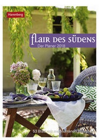 Abbildung von: Flair des Südens - Kalender 2018 - Harenberg