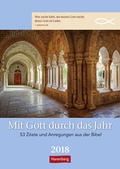 Cover: Mit Gott durch das Jahr - Kalender 2018 - Harenberg