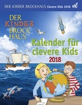 Cover: Der Kinder Brockhaus Kalender f&uuml;r clevere Kids - Kalender 2018 - Harenberg