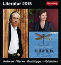 Cover: Literatur - Kalender 2018 - Harenberg