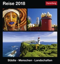 Enlarge image Cover: Reise - Kalender 2018 - Harenberg