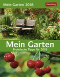 Cover: Mein Garten - Kalender 2018 - Harenberg