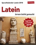 Cover: Sprachkalender Latein - Kalender 2018 - Harenberg