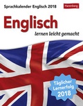 Cover: Sprachkalender Englisch - Kalender 2018 - Harenberg