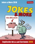 Cover: Jokes & More - Kalender 2018 - Harenberg