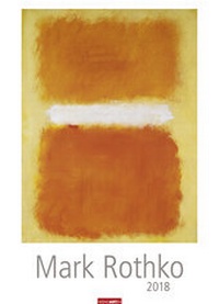 Enlarge image Cover: Mark Rothko - Kalender 2018 - Weingarten