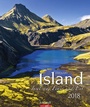 Cover: Island - Kalender 2018 - Weingarten