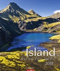 Cover: Island - Kalender 2018 - Weingarten