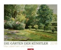 Cover: Die G&auml;rten der K&uuml;nstler - Kalender 2018 - Weingarten