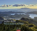 Cover: Neuseeland - Kalender 2018 - Weingarten