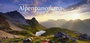 Cover: Alpenpanorama - Kalender 2018 - Weingarten