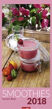 Cover: Smoothies - Kalender 2018 - Weingarten