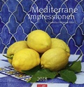 Cover: Mediterrane Impressionen - Kalender 2018 - Weingarten