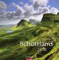 Cover: Schottland - Kalender 2018 - Weingarten