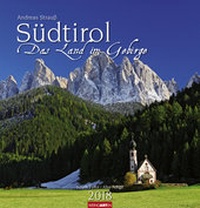 Abbildung von: Südtirol - Das Land im Gebirge - Kalender 2018 - Weingarten