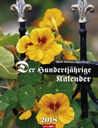 Abbildung von: Der Hundertjährige Kalender - Kalender 2018 - Weingarten