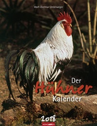 Abbildung von: Der Hühnerkalender - Kalender 2018 - Weingarten