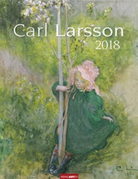 Abbildung von: Carl Larsson - Kalender 2018 - Weingarten
