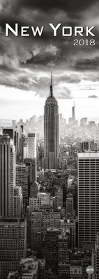 Abbildung von: New York Vertical - Kalender 2018 - Heye