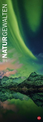 Bild vergrößern Bild: Naturgewalten Vertical - Kalender 2018 - Heye