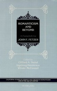 Enlarge image Cover: Romanticism and Beyond - Peter Lang Verlag