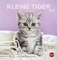 Bild vergrößern Bild: Katzen Postkartenkalender - Kalender 2018 - Heye