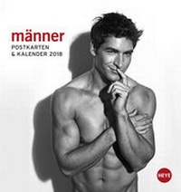 Abbildung von: Männer Postkartenkalender - Kalender 2018 - Heye