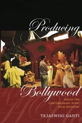 Cover: Producing Bollywood - Duke University Press