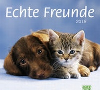 Abbildung von: times&more Echte Freunde Bildkalender - Kalender 2018 - Heye