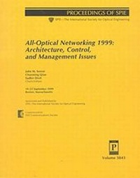 Abbildung von: All-Optical Networking 1999: Architecture Control and Management Issues- - SPIE Press